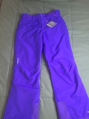 NWT Eddie Bauer Iris Purple Insulated Ski Pants